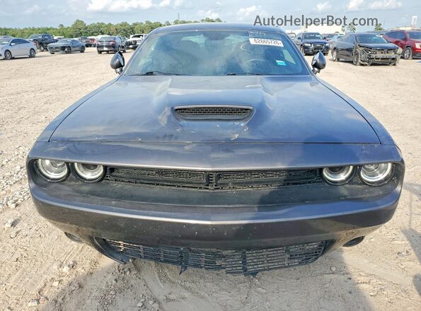 2C3CDZJG9PH655141 2023 DODGE CHALLENGER Gray Widok z przodu