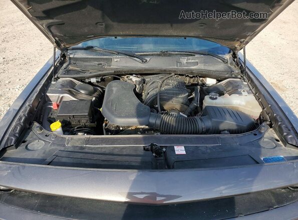 2C3CDZJG9PH655141 2023 DODGE CHALLENGER Gray Widok komory silnika
