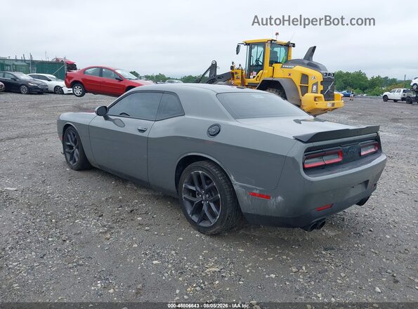 2C3CDZJG9PH658864 2023 DODGE CHALLENGER Gray Задня ліва чверть