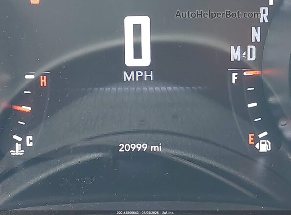 2C3CDZJG9PH658864 2023 DODGE CHALLENGER Gray Панорамний вид салону 360°