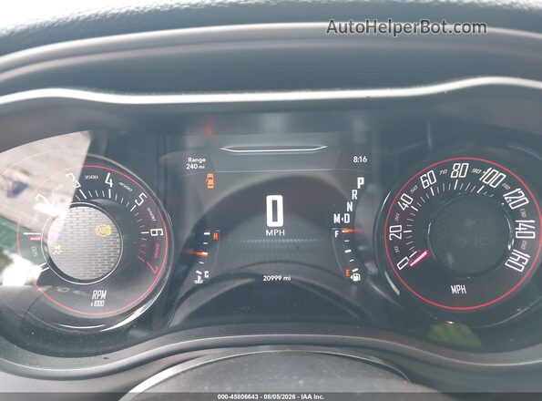 2C3CDZJG9PH658864 2023 DODGE CHALLENGER Gray Вид задніх сидінь