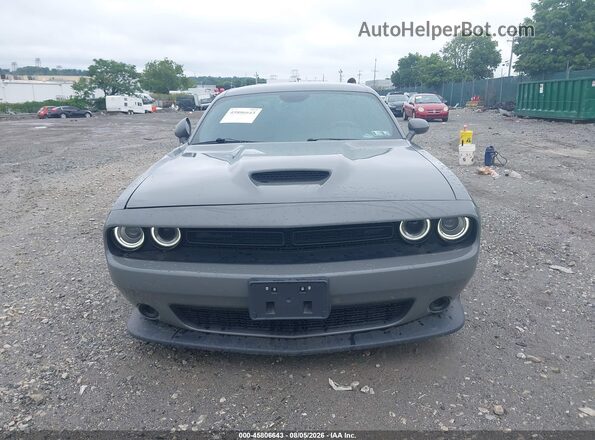 2C3CDZJG9PH658864 2023 DODGE CHALLENGER Gray Вид панелі приладів