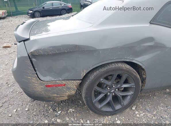 2C3CDZJG9PH658864 2023 DODGE CHALLENGER Gray Вид спереду