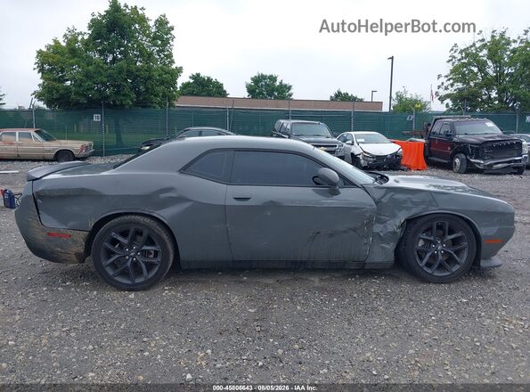 2C3CDZJG9PH658864 2023 DODGE CHALLENGER Gray Вид щитка приладів