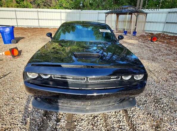 2C3CDZJGXLH181615 2020 DODGE CHALLENGER Black Вид спереду