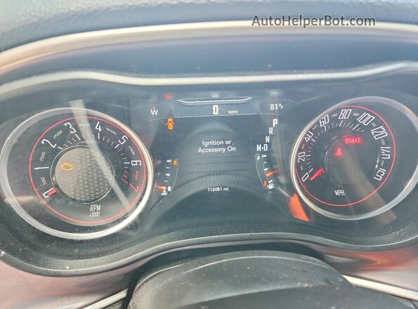 2C3CDZJGXLH181615 2020 DODGE CHALLENGER Black Вид щитка приладів