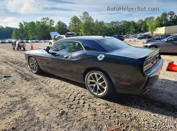 2C3CDZJGXLH181615 2020 DODGE CHALLENGER Black Задня ліва чверть