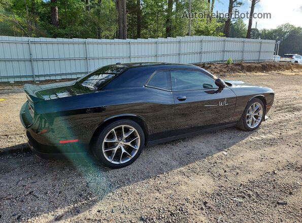 2C3CDZJGXLH181615 2020 DODGE CHALLENGER Black Задня права чверть