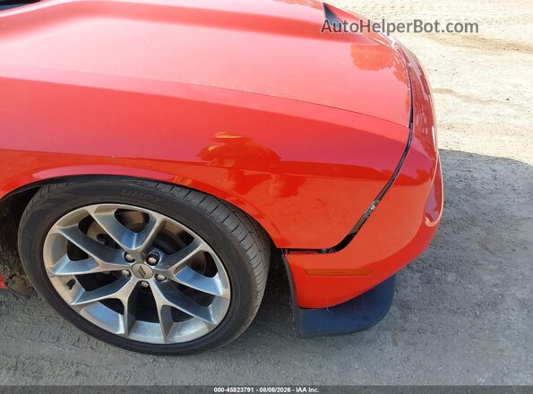 2C3CDZJGXMH681274 2021 DODGE CHALLENGER Orange Вид спереду
