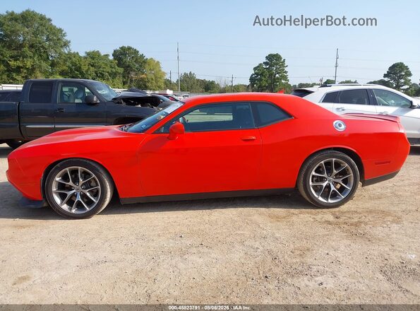 2C3CDZJGXMH681274 2021 DODGE CHALLENGER Orange Панорамний вид салону 360°