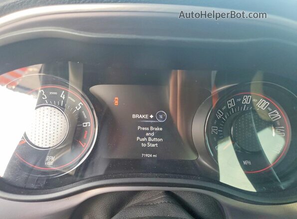 2C3CDZJGXNH215555 2022 DODGE CHALLENGER Gray ხელსაწყოთა პანელის ხედი