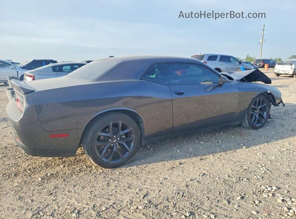 2C3CDZJGXNH215555 2022 DODGE CHALLENGER Gray უკანა მარჯვენა