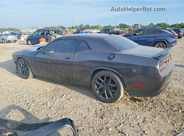 2C3CDZJGXNH215555 2022 DODGE CHALLENGER Gray უკანა მარცხენა