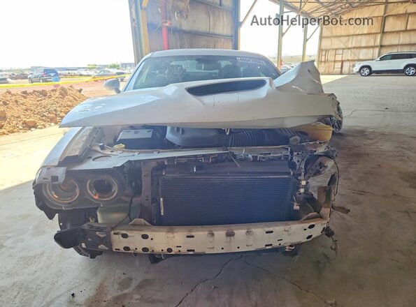 2C3CDZKG1NH207598 2022 DODGE CHALLENGER White Widok z przodu