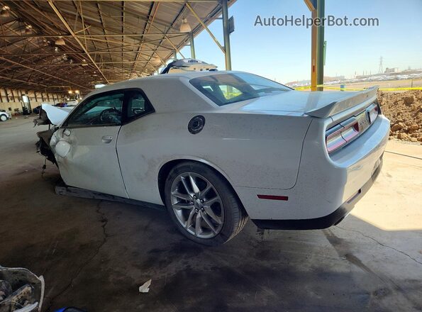 2C3CDZKG1NH207598 2022 DODGE CHALLENGER White Tył lewy
