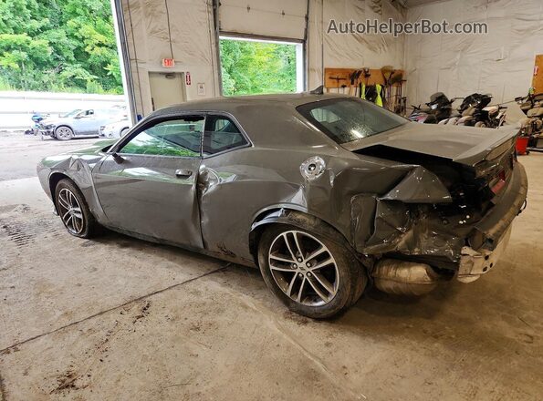 2C3CDZKG2KH701092 2019 DODGE CHALLENGER Gray Rear left