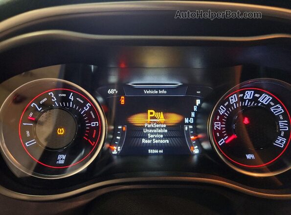 2C3CDZKG2KH701092 2019 DODGE CHALLENGER Gray Instrument cluster view