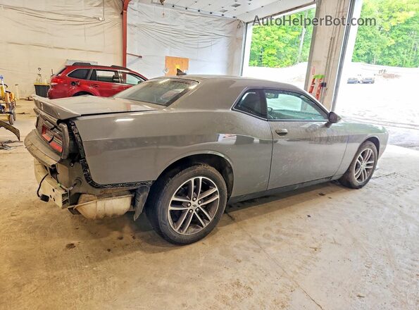2C3CDZKG2KH701092 2019 DODGE CHALLENGER Gray Rear right