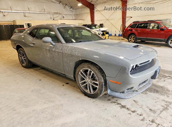 2C3CDZKG2KH701092 2019 DODGE CHALLENGER Gray Front right