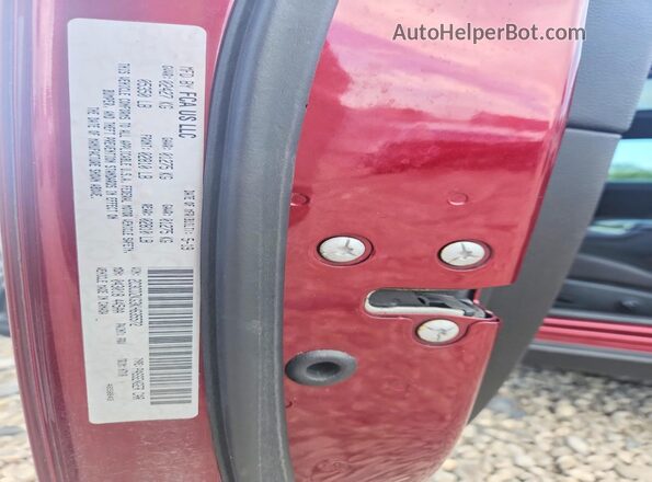 2C3CDZKG3KH635572 2019 DODGE CHALLENGER Red Вид підкапотного простору