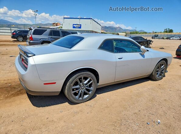 2C3CDZKG4PH670693 2023 DODGE CHALLENGER Silver Trasero derecho