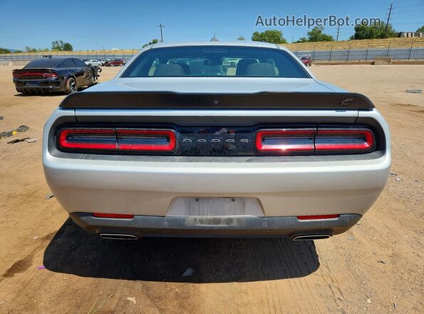 2C3CDZKG4PH670693 2023 DODGE CHALLENGER Silver Vista trasera