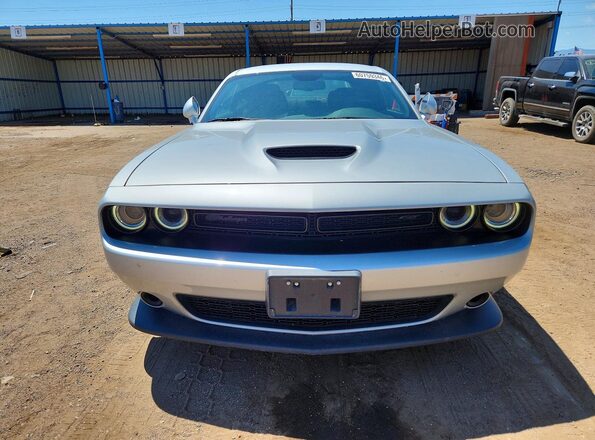 2C3CDZKG4PH670693 2023 DODGE CHALLENGER Silver Vista frontal