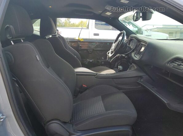 2C3CDZKG8NH149389 2022 DODGE CHALLENGER Gray 