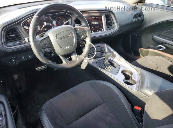 2C3CDZKG8PH507769 2023 DODGE CHALLENGER Silver წინა პანელის ხედი