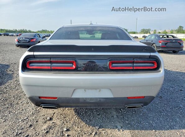 2C3CDZKG8PH507769 2023 DODGE CHALLENGER Silver უკანა ხედი