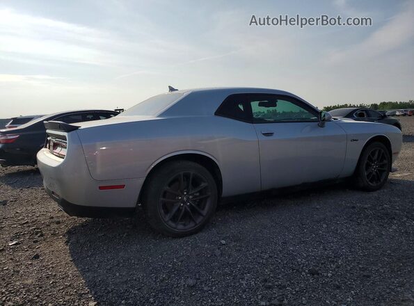 2C3CDZKG8PH507769 2023 DODGE CHALLENGER Silver უკანა მარჯვენა