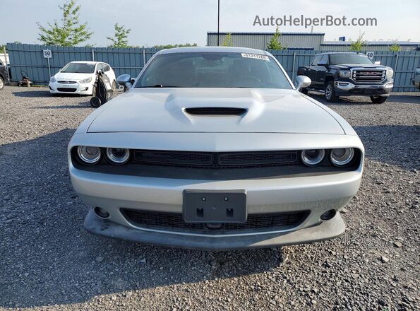 2C3CDZKG8PH507769 2023 DODGE CHALLENGER Silver წინა ხედი