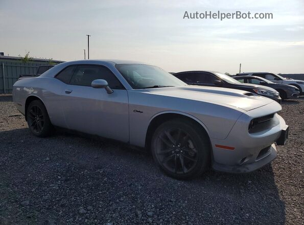 2C3CDZKG8PH507769 2023 DODGE CHALLENGER Silver წინა მარჯვენა