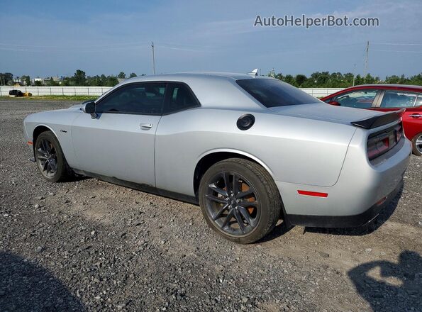 2C3CDZKG8PH507769 2023 DODGE CHALLENGER Silver უკანა მარცხენა