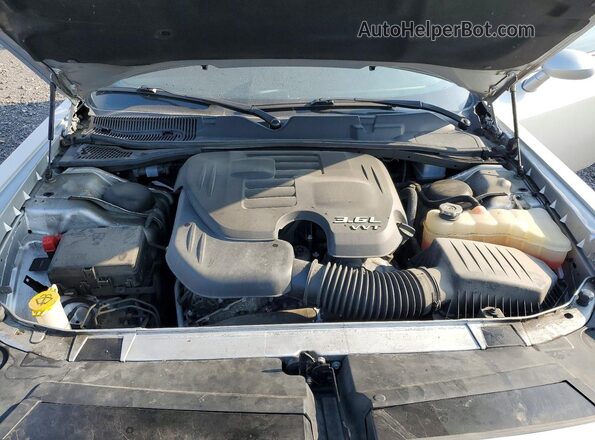 2C3CDZKG8PH507769 2023 DODGE CHALLENGER Silver უკანა სალონის ხედი