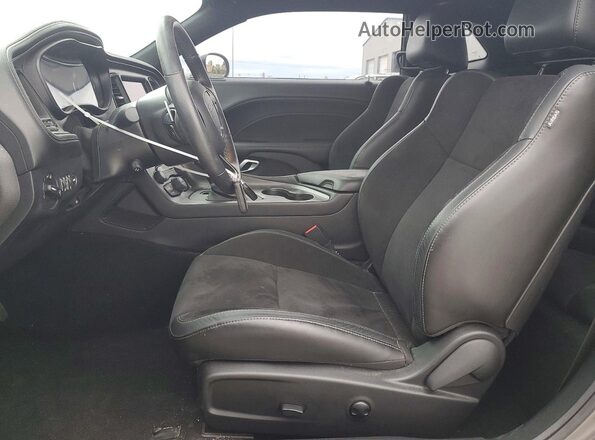 2C3CDZKG8PH626180 2023 DODGE CHALLENGER Gray Vista interior delantera