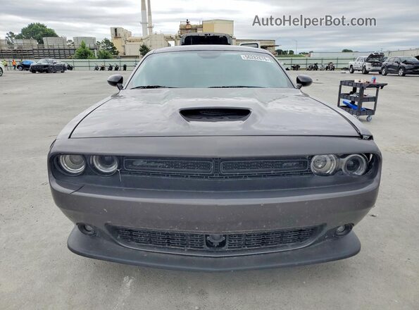 2C3CDZKG8PH626180 2023 DODGE CHALLENGER Gray Vista frontal