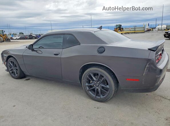 2C3CDZKG8PH626180 2023 DODGE CHALLENGER Gray Trasero izquierdo