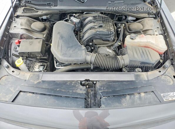 2C3CDZKG8PH626180 2023 DODGE CHALLENGER Gray Vista interior trasera