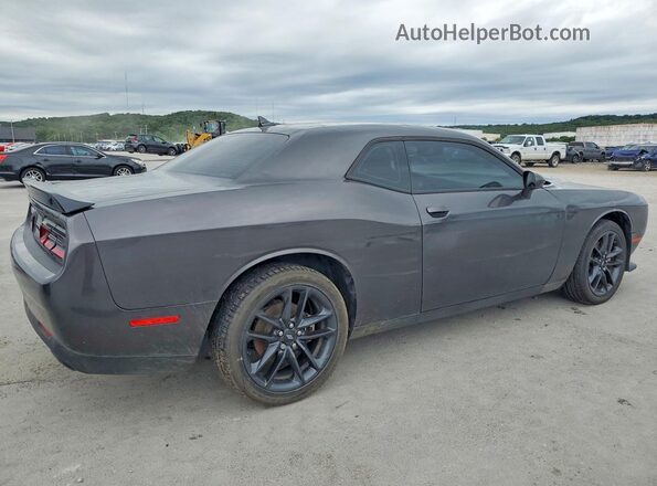 2C3CDZKG8PH626180 2023 DODGE CHALLENGER Gray Trasero derecho
