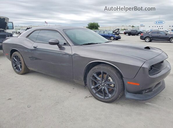 2C3CDZKG8PH626180 2023 DODGE CHALLENGER Gray Delantero derecho
