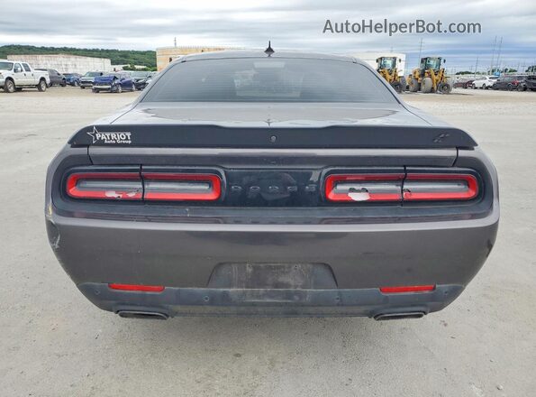 2C3CDZKG8PH626180 2023 DODGE CHALLENGER Gray Vista trasera