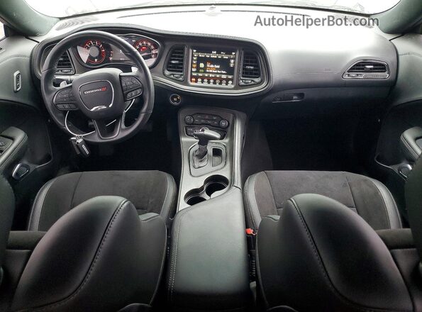 2C3CDZKG8PH626180 2023 DODGE CHALLENGER Gray Vista del salpicadero