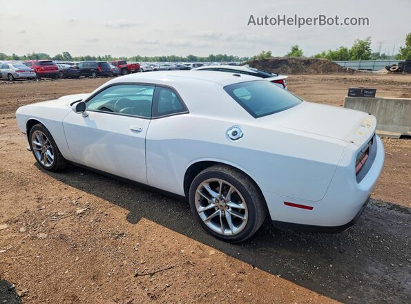 2C3CDZKG9PH600347 2023 DODGE CHALLENGER White უკანა მარცხენა