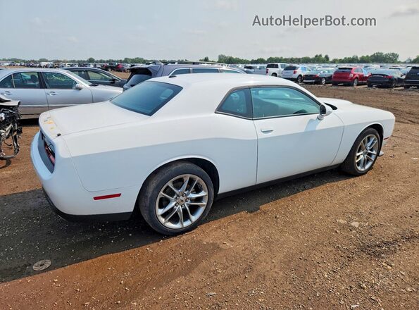 2C3CDZKG9PH600347 2023 DODGE CHALLENGER White უკანა მარჯვენა