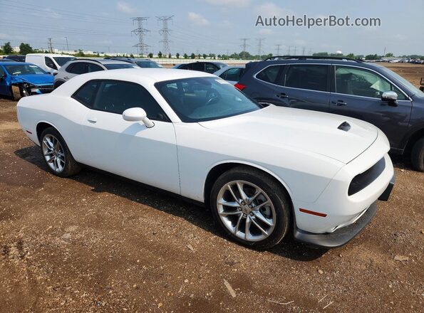 2C3CDZKG9PH600347 2023 DODGE CHALLENGER White წინა მარჯვენა