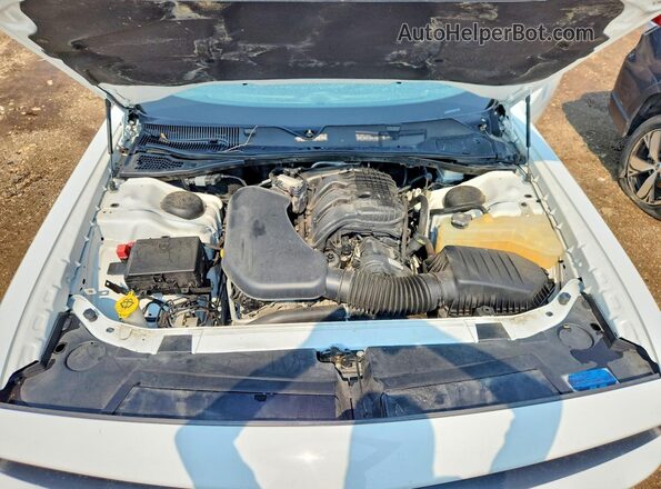 2C3CDZKG9PH600347 2023 DODGE CHALLENGER White უკანა სალონის ხედი