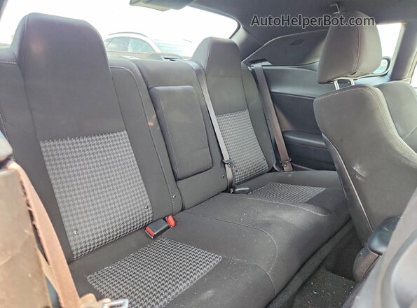 2C3CDZKG9PH600347 2023 DODGE CHALLENGER White უკანა სავარძლების ხედი