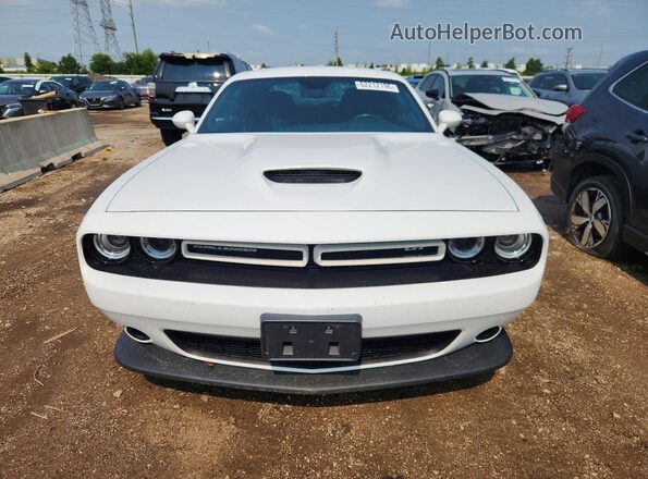 2C3CDZKG9PH600347 2023 DODGE CHALLENGER White წინა ხედი