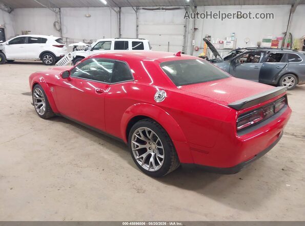 2C3CDZL90NH124244 2022 DODGE CHALLENGER Red Trasero izquierdo